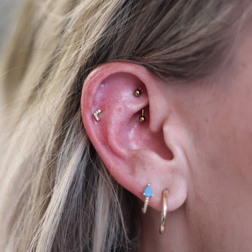 Explore calf muscle tattoo ideas, creative tattoo ideas in Toledo, available at Piercings by Caitlin presents Holier Toledo