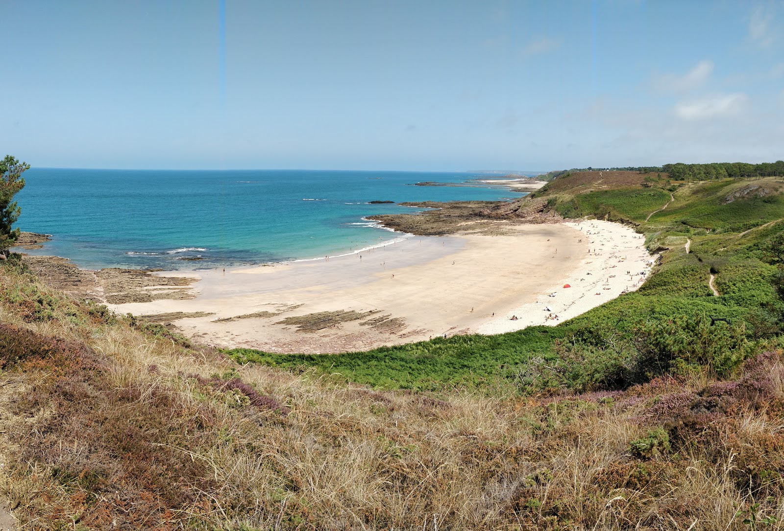 Plage du Portuais'in fotoğrafı vahşi alan