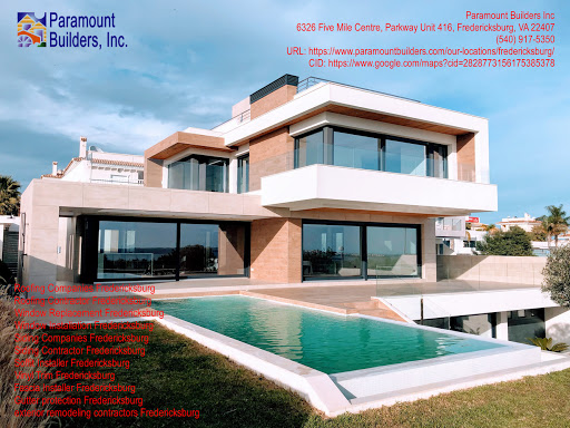 Window Installation Service «Paramount Builders Inc», reviews and photos, 6326 5 Mile Centre Park Unit 416, Fredericksburg, VA 22407, USA