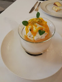 Panna cotta du Restaurant gastronomique L'Arôme à Paris - n°14