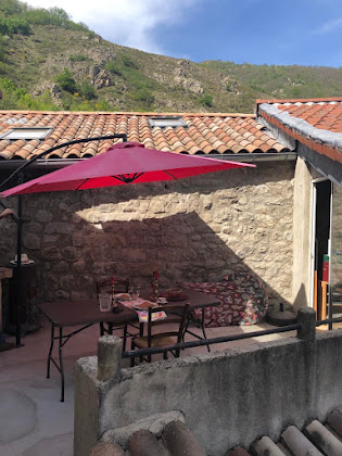 Extérieur Gîte Gîtes de Malbos 07330 Mayres