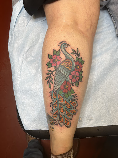Explore meditation tattoo ideas, creative tattoo ideas in Anniston, available at Classic 13 Tattoo