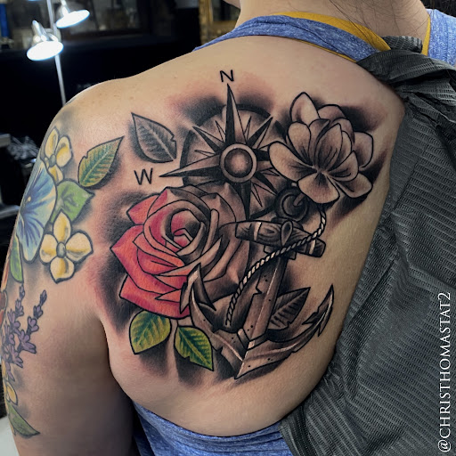 Explore dad tattoo ideas for daughter, creative tattoo ideas in Sherwood, available at Golden Lotus Tattoo Studio