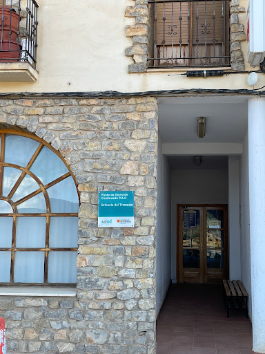PAC Punto de Atención Continuada Orihuela del Tremedal en Orihuela del Tremedal, Teruel