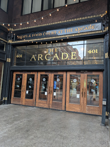 Shopping Mall «The Arcade Cleveland», reviews and photos, 401 Euclid Ave, Cleveland, OH 44114, USA