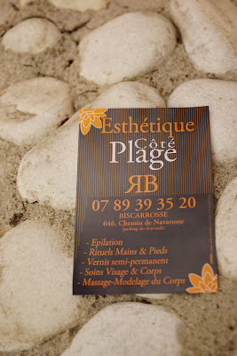esthétique coté plage à Biscarrosse