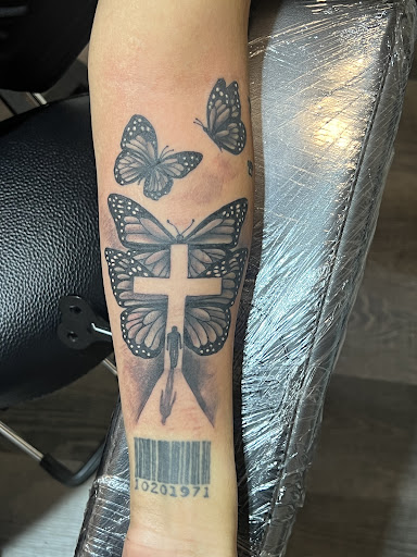 Explore complex tattoo ideas, creative tattoo ideas in San Diego, available at SoCal Tattoo