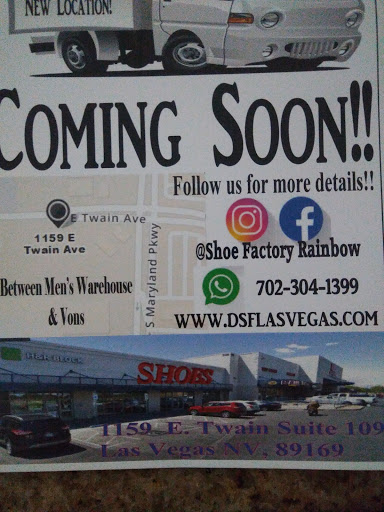 Shoe Store «Discount Shoe Factory», reviews and photos, 1701 S Rainbow Blvd, Las Vegas, NV 89146, USA