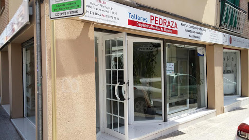 Talleres Pedraza - CARPINTERIA METALICA DE ALUMINIO