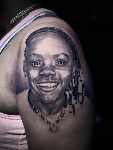 Explore dead tree tattoo ideas, creative tattoo ideas in Wichita Falls, available at Firme Copias Tattoo shop