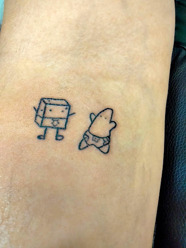 Explore turbo tattoo ideas, creative tattoo ideas in Lake City, available at Crooked Spines Tattoo Studio