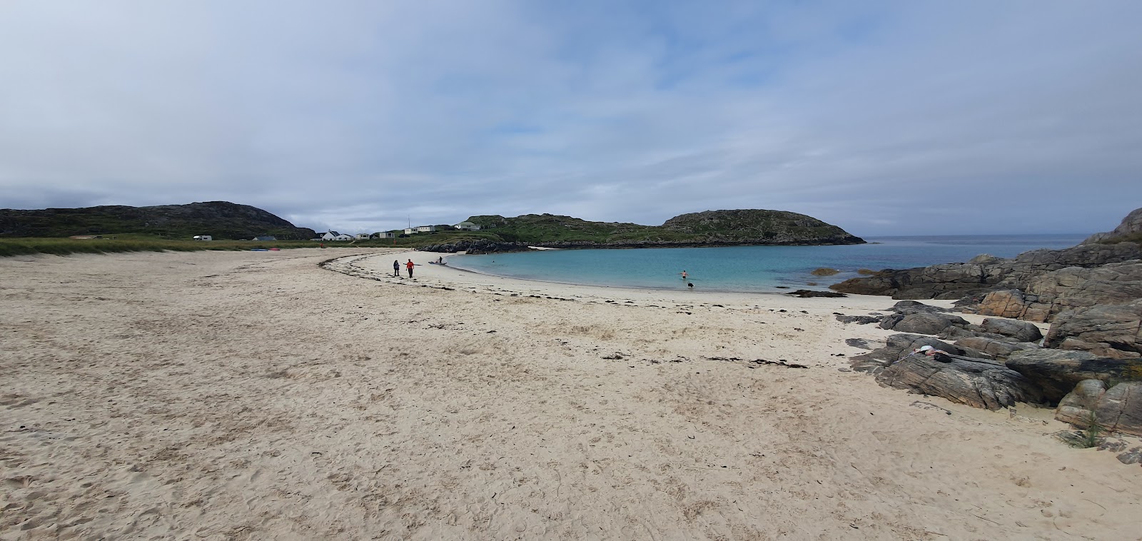 Zdjęcie Clachtoll Broch II - popularne miejsce wśród znawców relaksu