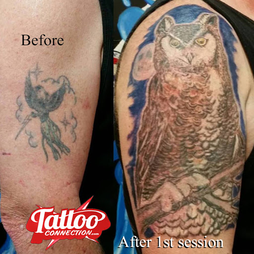 Tattoo Shop «Tattoo Connection», reviews and photos, 91 NJ-23, Riverdale, NJ 07457, USA