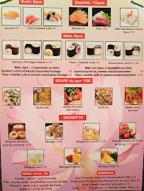 Restaurant asiatique VIET FOOD à Sainte-Florine - menu / carte