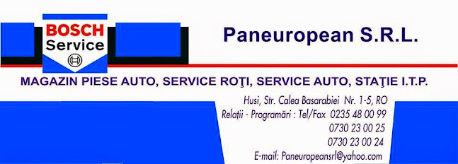 PANEUROPEAN S.R.L. - Service auto