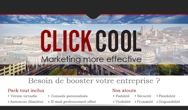 Rezensionen über Clickcool SA in Lausanne - Werbeagentur
