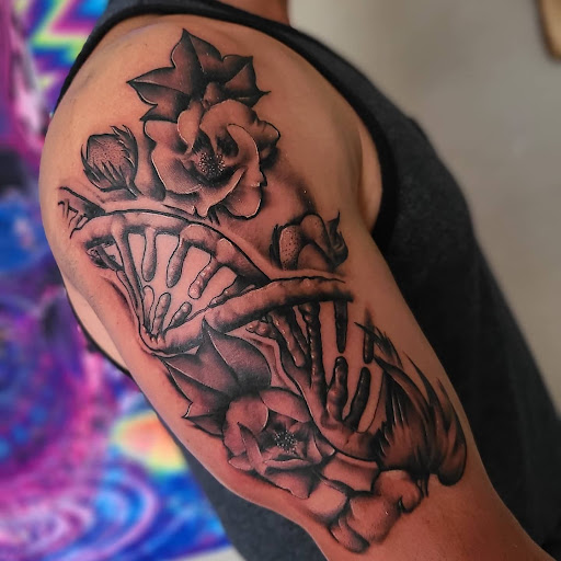 Explore killua tattoo ideas, creative tattoo ideas in Valdosta, available at Acid Ink Tattoos