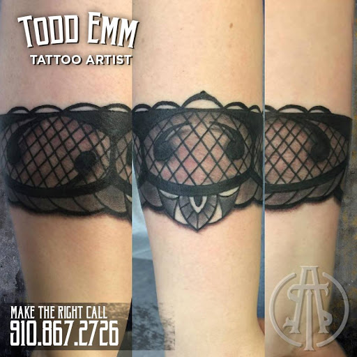 Explore tattoo ideas for family initials, creative tattoo ideas in Fayetteville, available at American Tattoo Society of Fayetteville