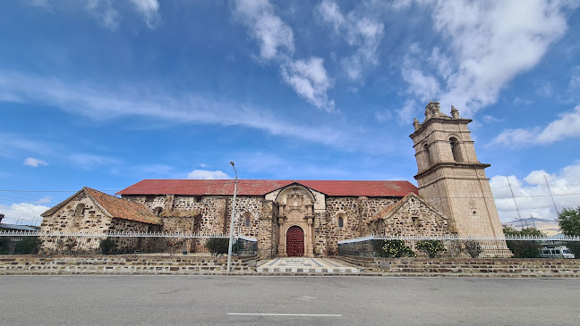 Templo San Juan Bautista Cabanilla - Iglesia