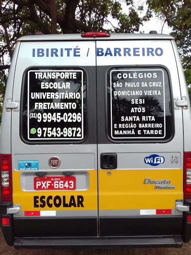 Logo da empresa - TransVenancio transporte escolar e universitários