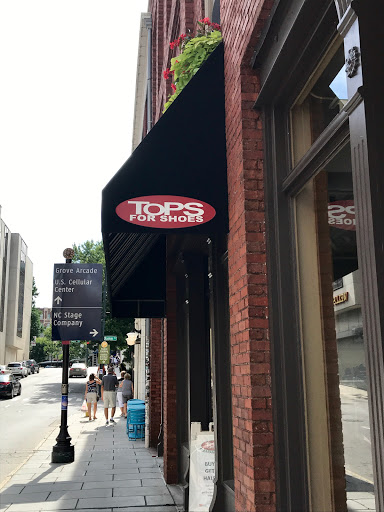 Shoe Store «Tops For Shoes», reviews and photos, 27 N Lexington Ave, Asheville, NC 28801, USA