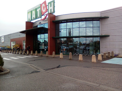 Supermarchés Match à Dombasle-sur-Meurthe