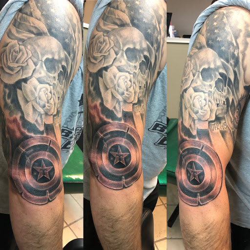 Find best matching tattoo ideas for your next unique tattoo in Alamogordo at The Poison Frog Tattoo Studio