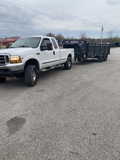 Garmon hauling dump trailer rental and services