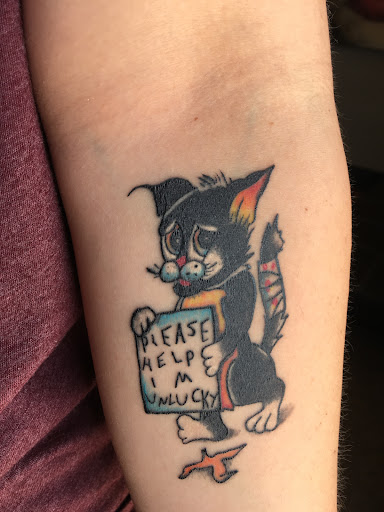 Explore autism puzzle piece tattoo ideas, creative tattoo ideas in Spokane, available at Ron LeMay Tattoo