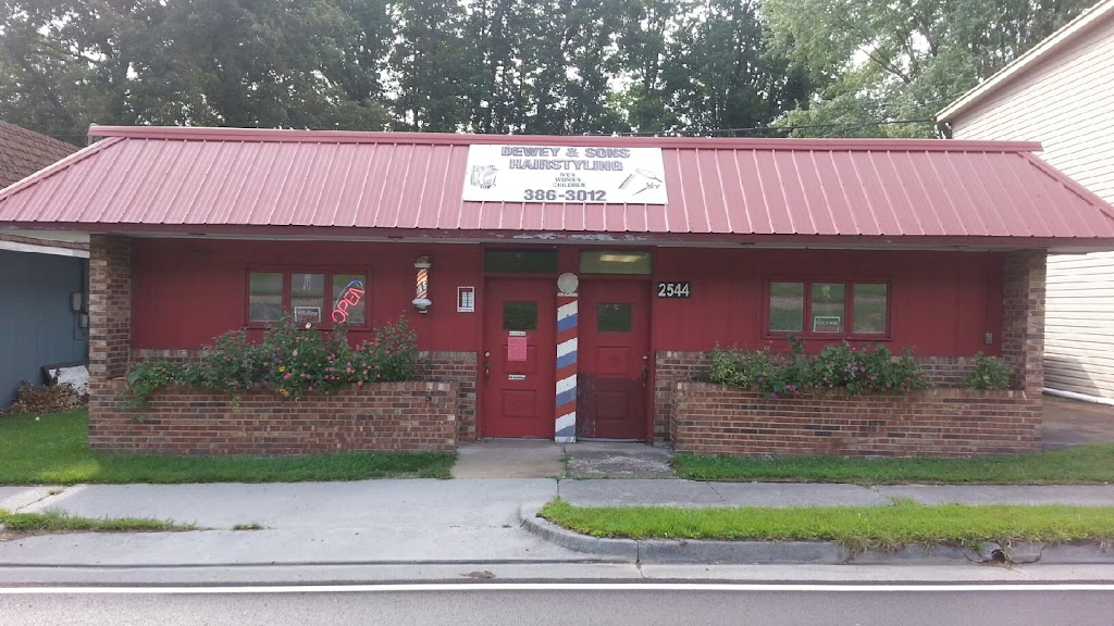 Dewey and Son's Hairstlying-Barber Shop 24290