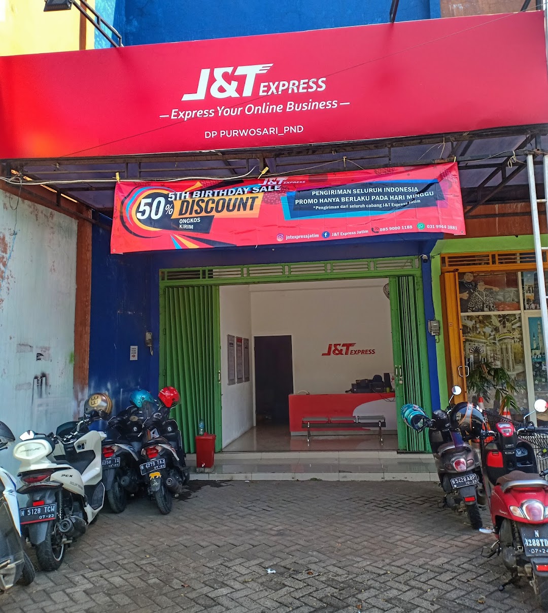 J&T Express Purwosari