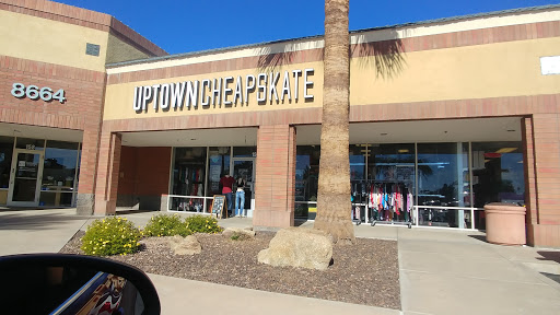 Clothing Store «Uptown Cheapskate», reviews and photos, 8664 E Shea Blvd, Scottsdale, AZ 85260, USA