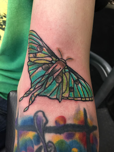 Explore names tattoo ideas, creative tattoo ideas in Barberton, available at Magic City Tattoo Company