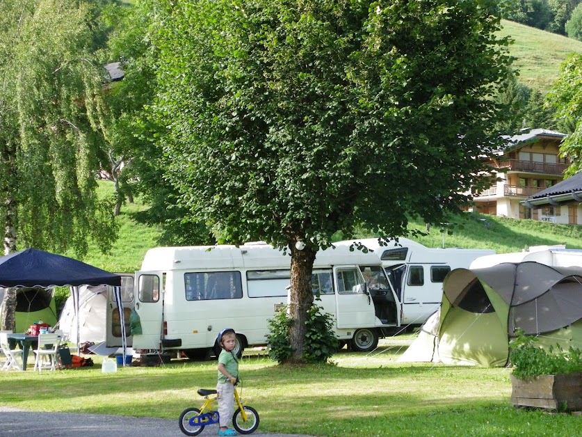 Camping Chantalouette à Praz-sur-Arly ( )