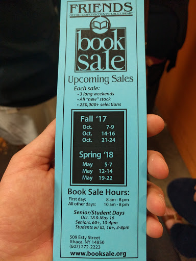 Used Book Store «Friends of the Library Book Sale», reviews and photos