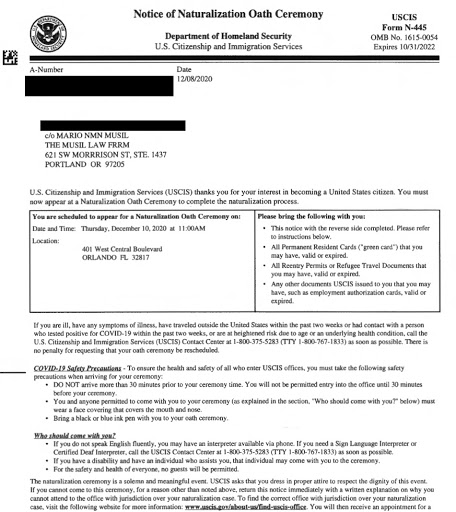 Immigration Attorney «The Musil Law Firm», reviews and photos