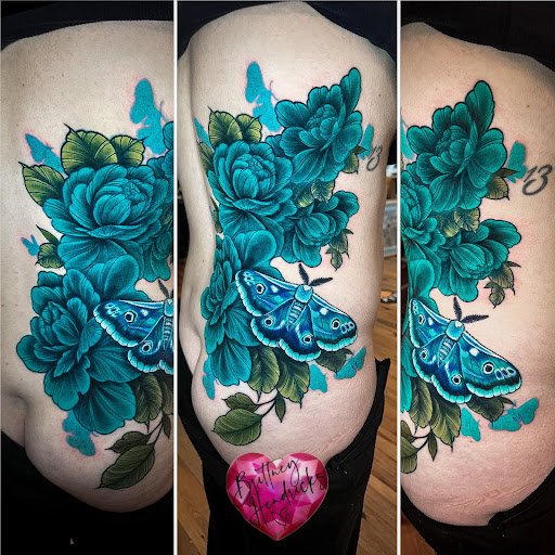 Explore dragon ball tattoo ideas, creative tattoo ideas in Sevierville, available at Jaded Art Collective