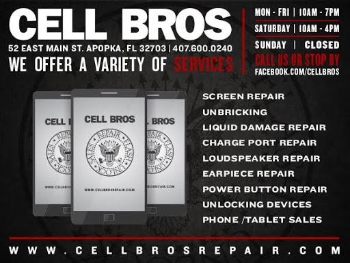 Cell Phone Store «Cell Bros», reviews and photos, 52 E Main St, Apopka, FL 32703, USA