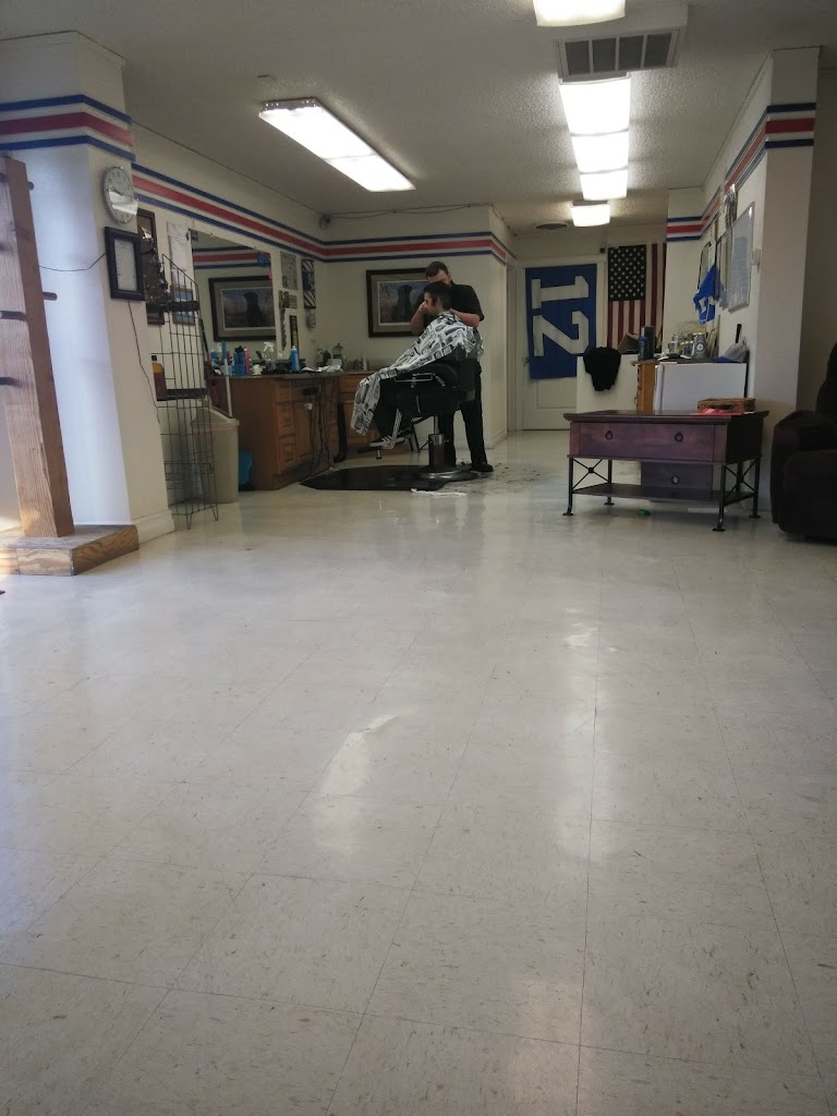 Mike's Barber Shop 98837