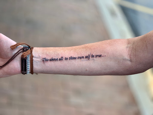 Explore fruit of the spirit tattoo ideas, creative tattoo ideas in Roscoe, available at Elevated Ink Tattoo