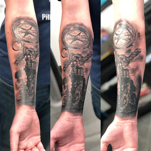Explore realistic heart tattoo ideas, creative tattoo ideas in Lockport, available at Archer Ink Tattoo