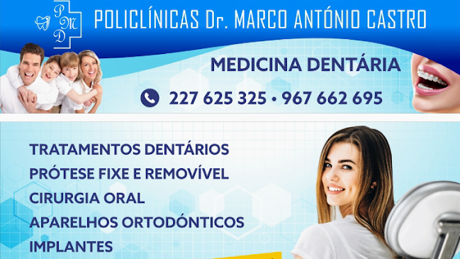 Comentários e avaliações sobre o Clínica Médica e Dentária Dr. Marco A. Castro