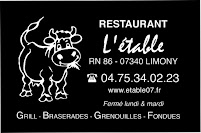 Photos du propriétaire du Restaurant L'Etable 07 à Limony - n°3