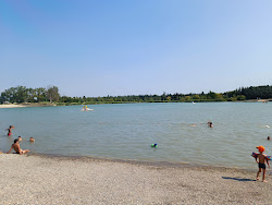 Foto von Plage du Lac de Monteux und die siedlung