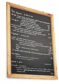 Restaurant Holypaulette à Cagnes-sur-Mer - menu / carte