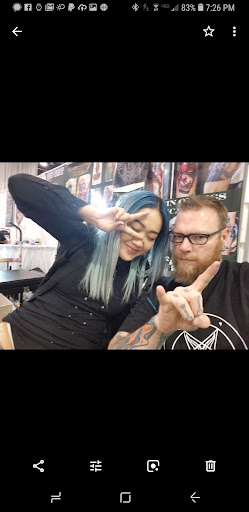 Explore baptism tattoo ideas, creative tattoo ideas in Riverside, available at Darkstar Tattoo CA