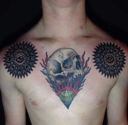Explore memorial tattoo ideas for son, creative tattoo ideas in Stevens Point, available at Black Rabbit Tattooing