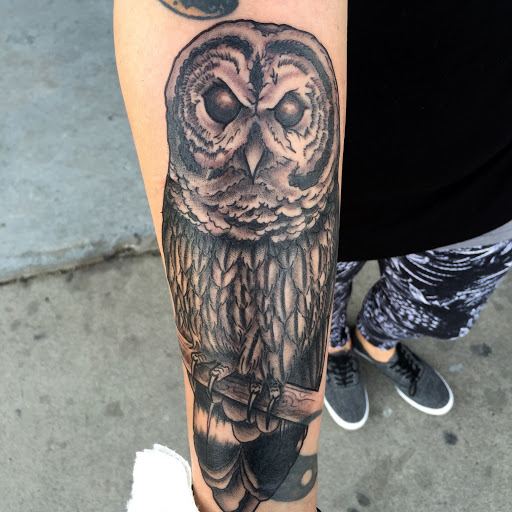 Explore tattoo ideas behind the ear, creative tattoo ideas in Reno, available at Aces Tattoo