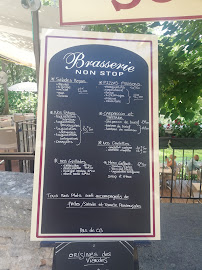 Restaurant français Soleva à Fontaine-de-Vaucluse (le menu)