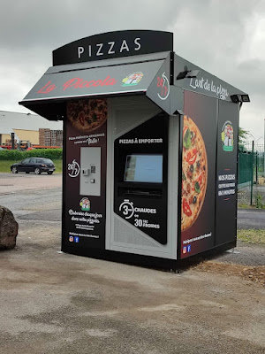 Distributeur la Piccola Bessines à Bessines-sur-Gartempe